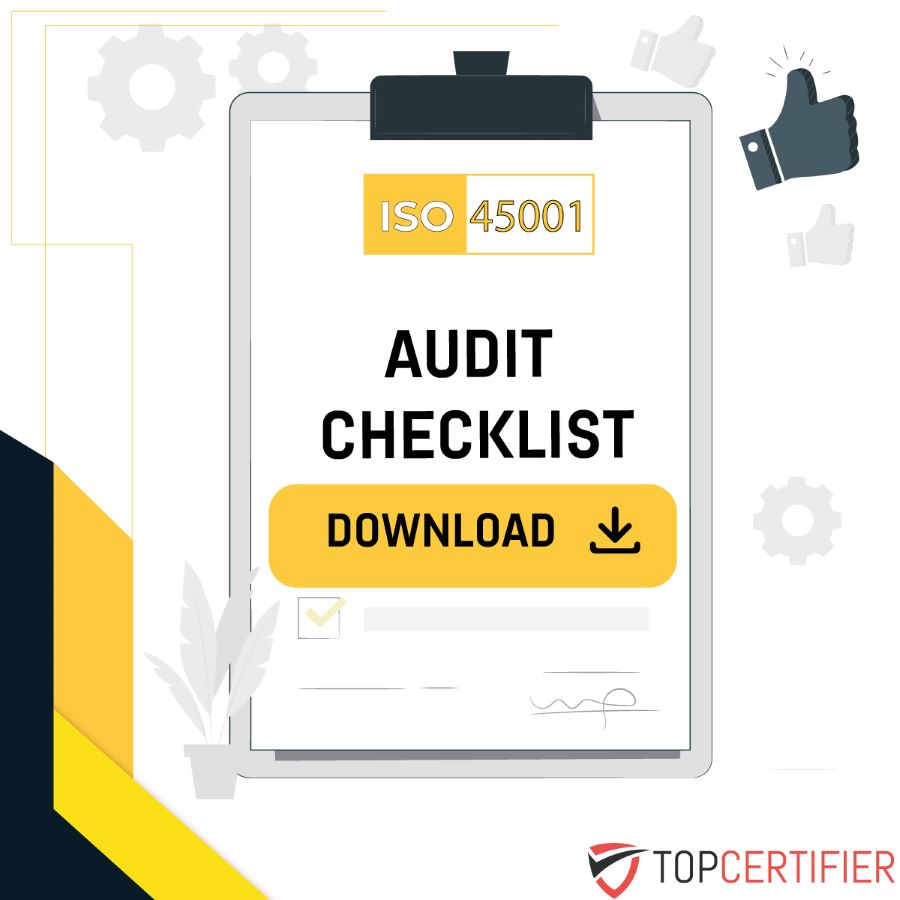 ISO 45001  Audit Checklist