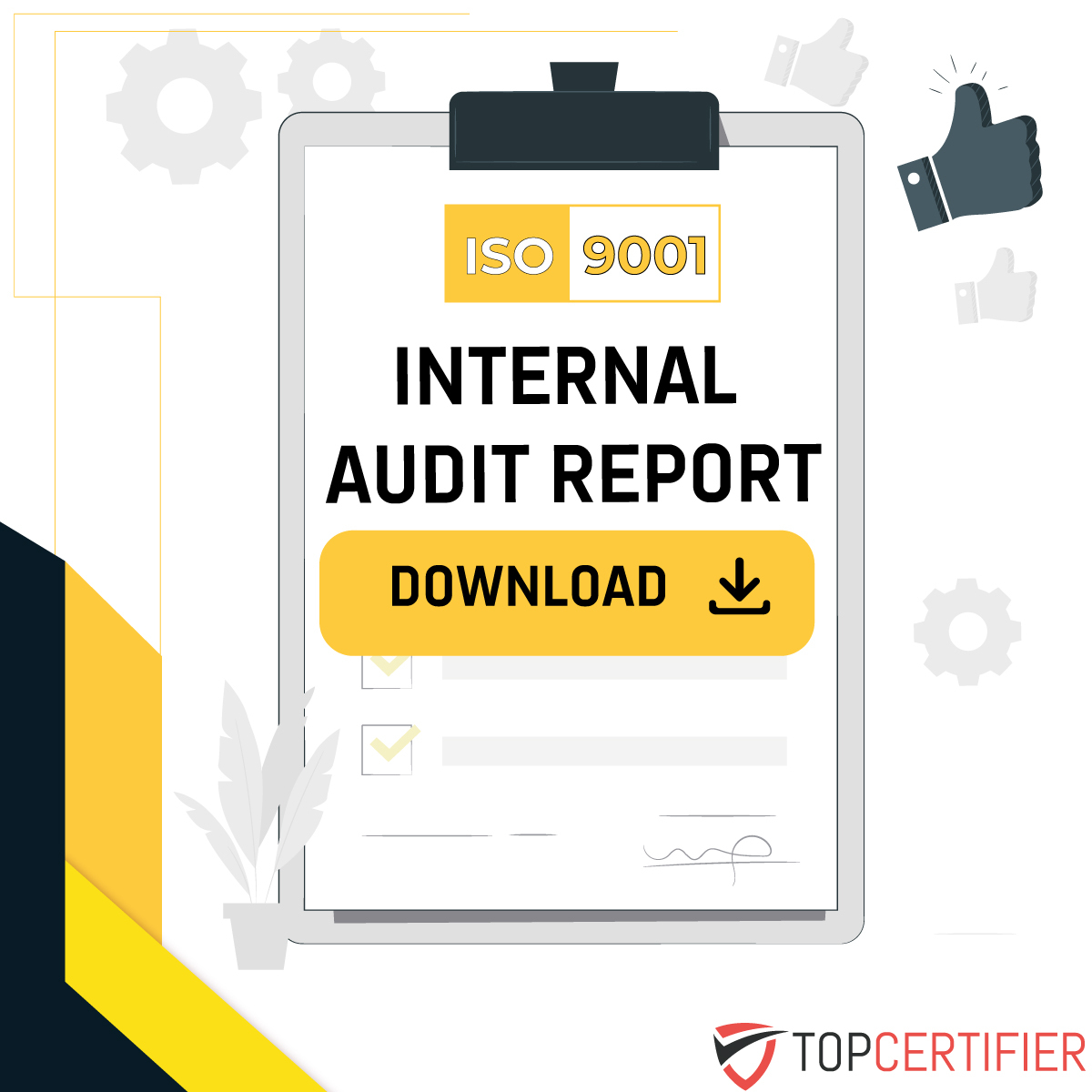 ISO 9001 Internal Audit Report